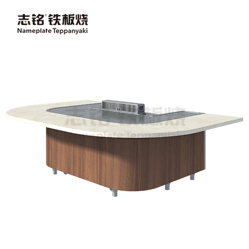 拱形鐵板燒設備 圖2