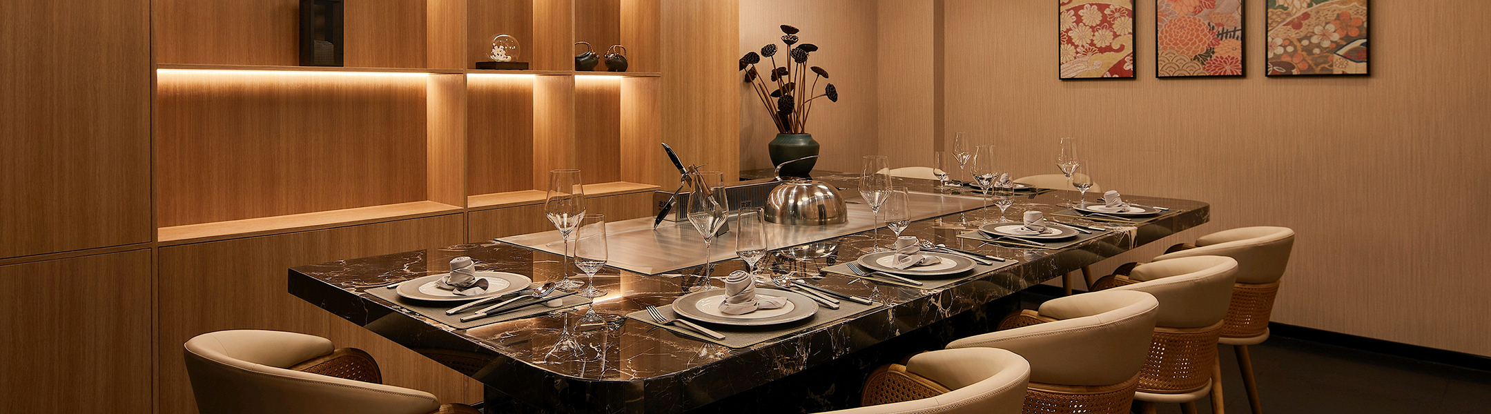 鐵板燒餐廳客戶案例