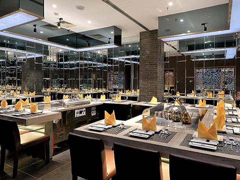 志銘鐵板燒設(shè)備可以接受異形定制嗎？