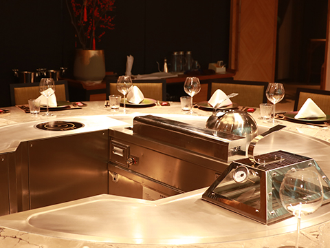 志銘鐵板燒設(shè)備都有什么形狀？