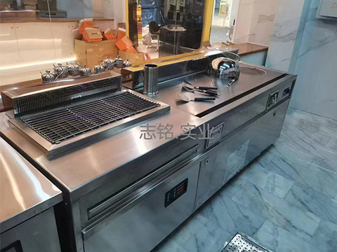 多功能鐵板燒設(shè)備 圖2