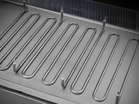 志銘電熱管加熱鐵板燒設備