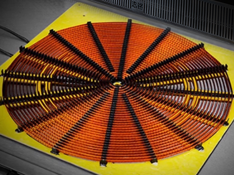 志銘電磁盤加熱鐵板燒設備