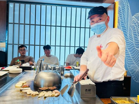 大漁之昕鐵板燒自助餐 大漁之昕鐵板燒自助餐