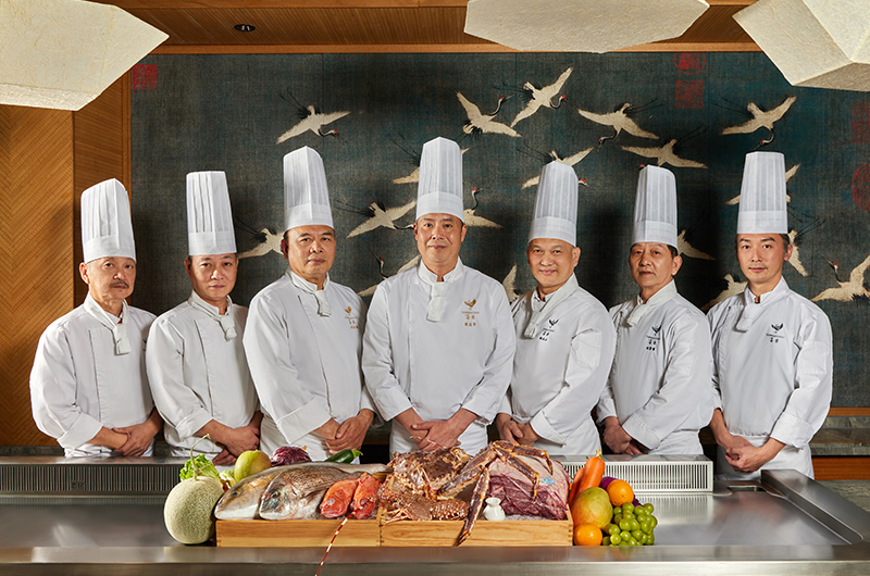 平均35年從業(yè)經(jīng)驗的臺灣鐵板燒廚師團隊