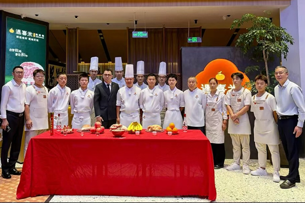 以米傳喜，以心待客。祝遇喜米和牛鐵板燒（豫園店）開業(yè)大吉，宏圖大展，客似云來！